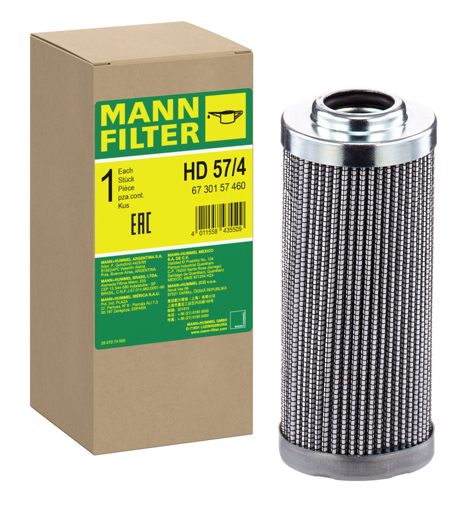 MANN F.OLIO INDUSTRIALI